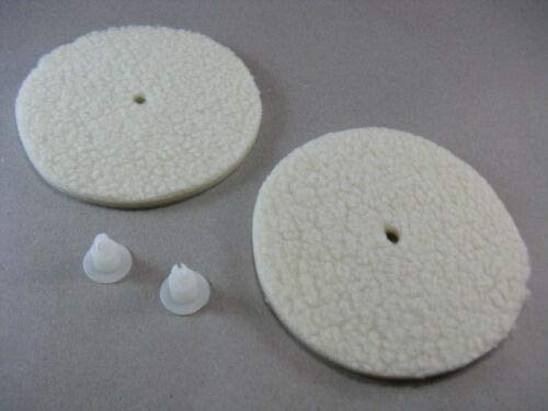 Koblenz 45-0102-9 6 Inch Lambswool Pads - Soft & Warm for Home Use
| Koblenz 45-0102-9 6 Inch Lambswool Pads - Hypoalle