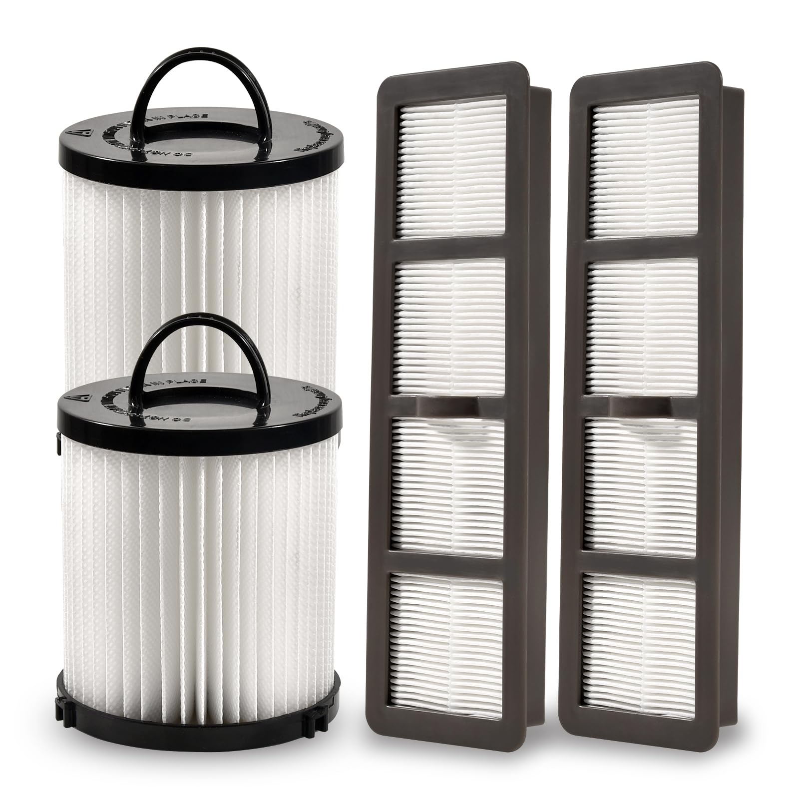 SaferCCTV EF6 HEPA Filter and Washable Cup Filter for Eureka Airspeed AS1000 Upright Vacuum Cleaners (DCF21, Replace#678