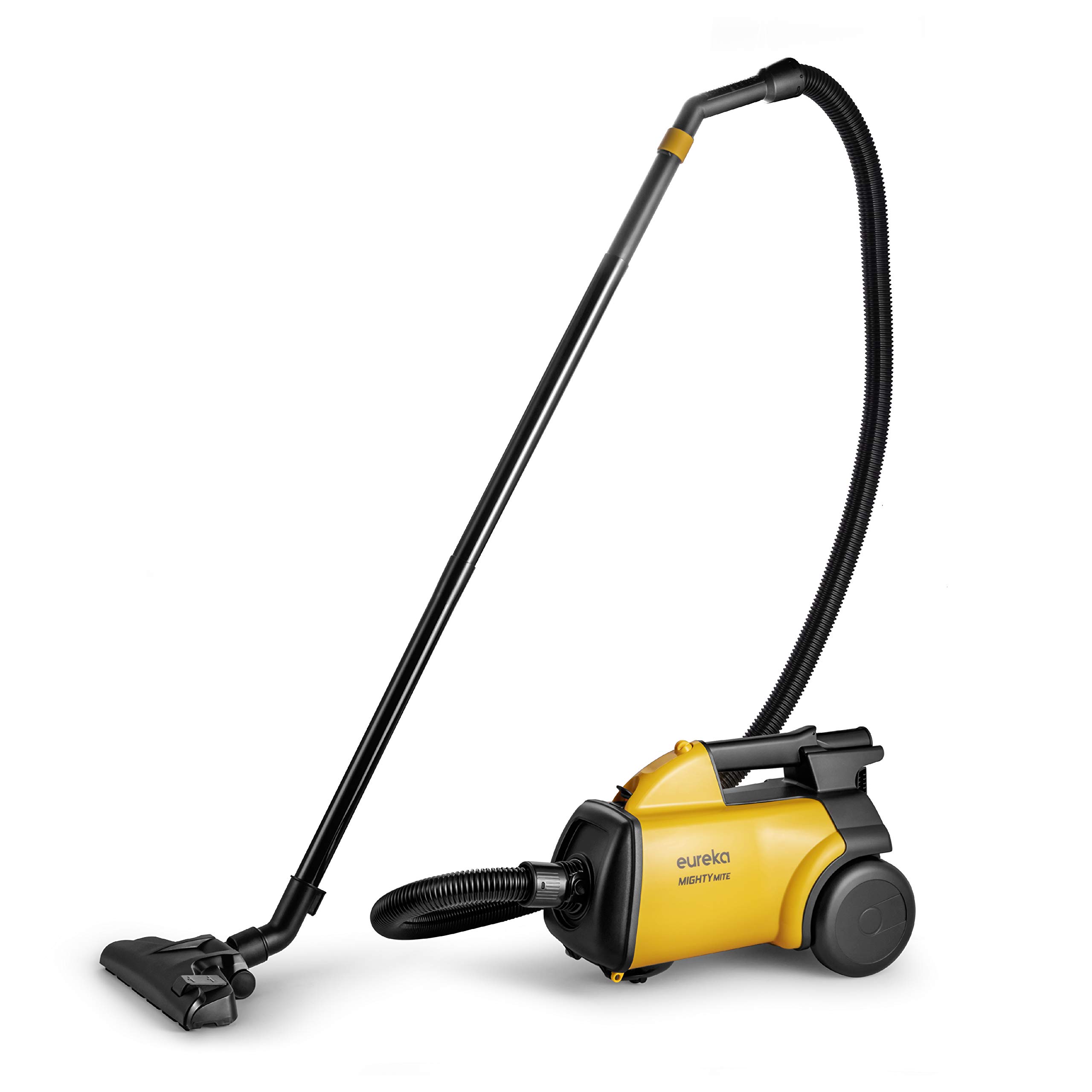 Eureka 3670M Canister Cleaner, Lightweight Powerful Vacuum for Carpets and Hard Floors, Yellow
Eureka 3670M Canister Vac
