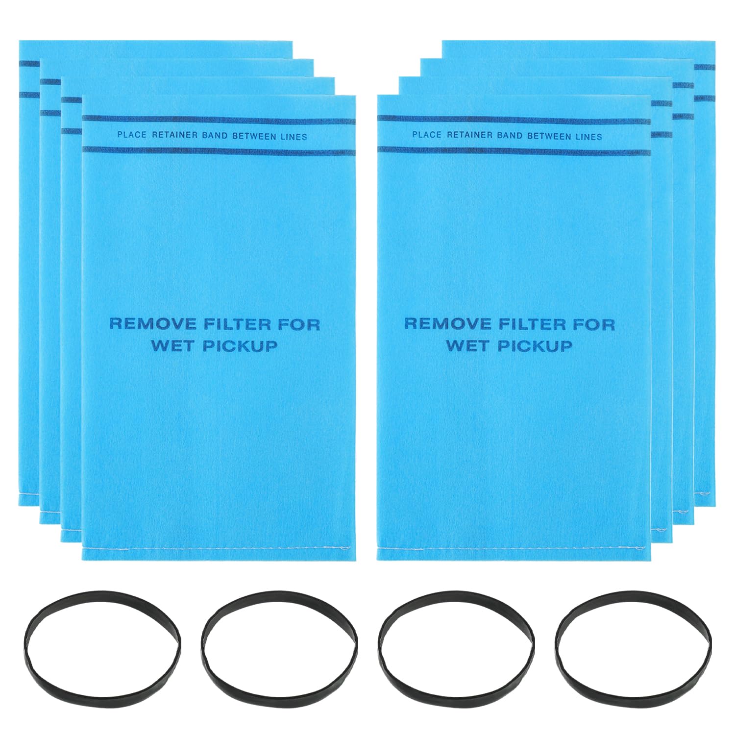 Reusable Wet Dry Filter Bags for Stinger Shop Vac Vacuum (Pack of 8pcs)
| Craftsman 9-38737 MultiFit VF2000 Retaining B