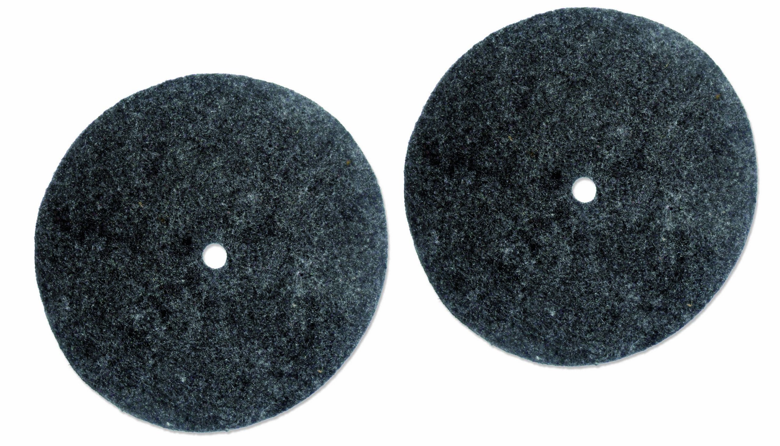 Koblenz Genuine Felt Buffing Pads for Wood Polishers and Sanders Pads and Retainers for Home Workshop Uses Easy to Use a